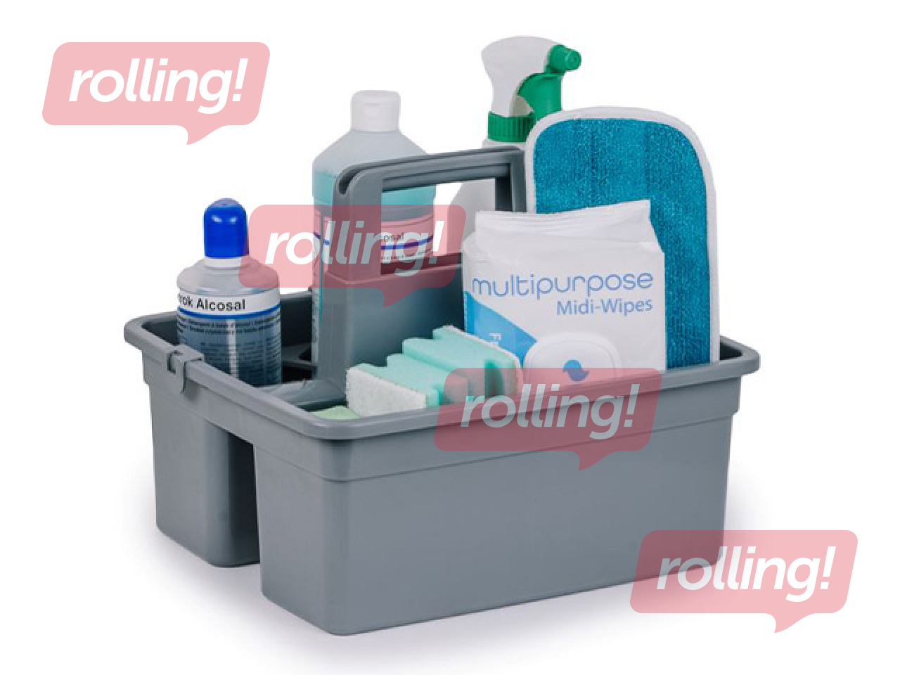 Surface Cleaning Set, 6 pieces