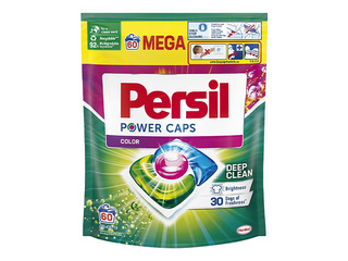 Laundry Capsules Persil, Power Caps Color, 60 pcs