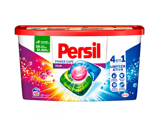 Pesukapslid Persil, Power Caps, Color 4in1, 40 tk