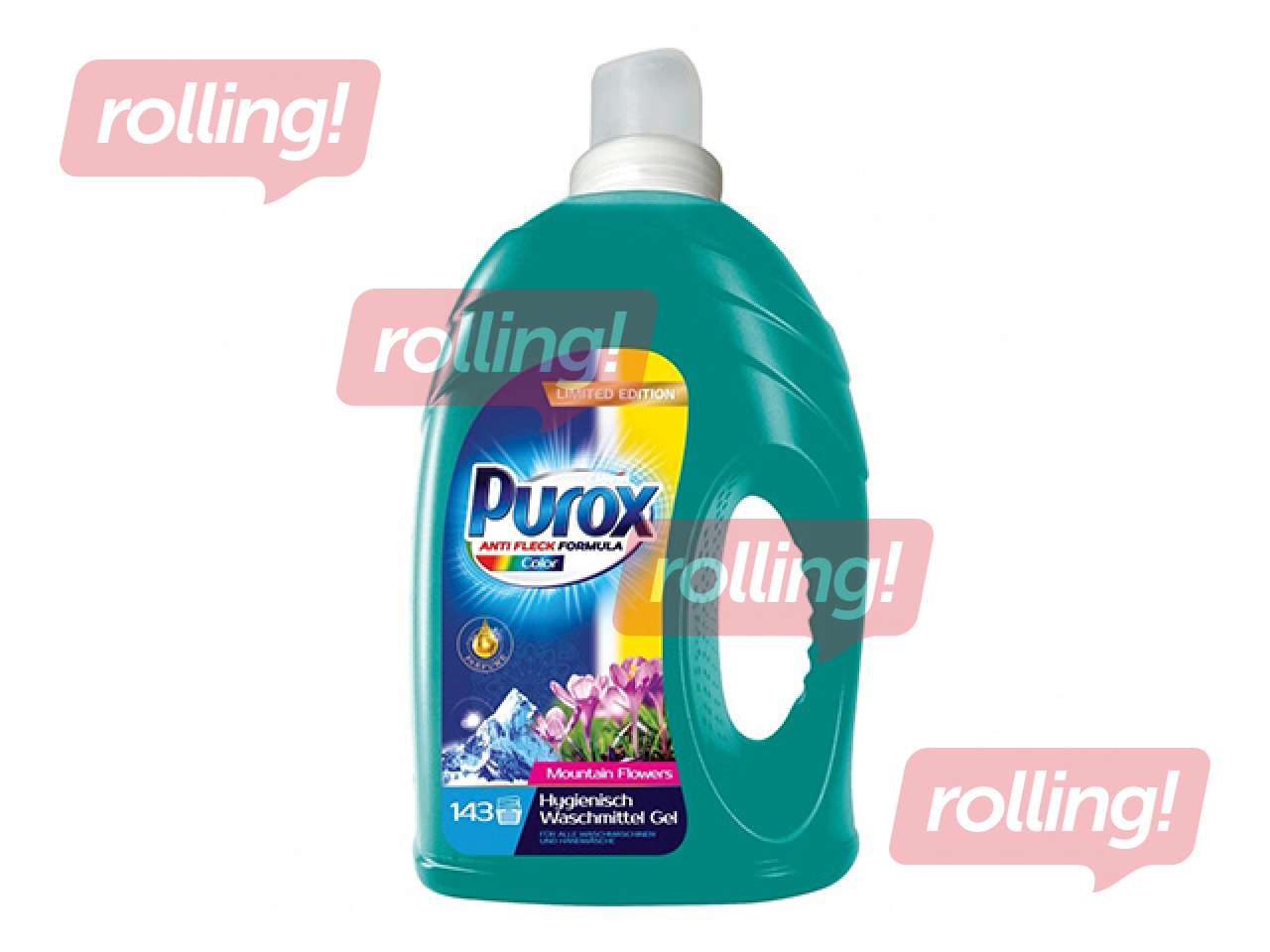 Pesuvahend Purox Color, 4.3l