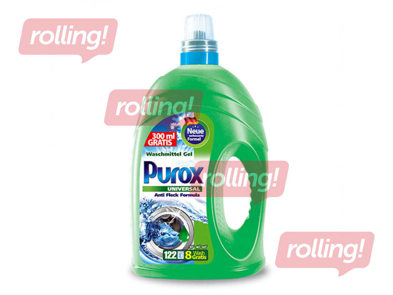 Pesuvahend Purox Universal, 4.3l