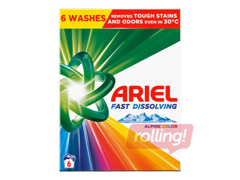 Laundry Powder Ariel Alpine Color, 330g