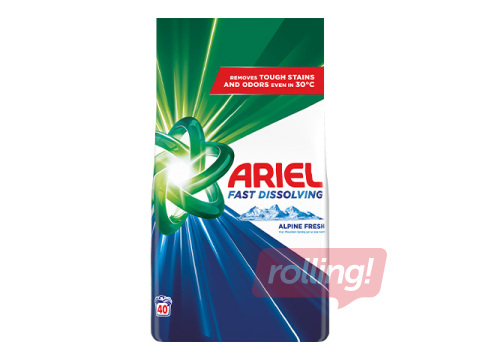 Стиральный порошок Ariel Alpine Fresh, 2.2кг
