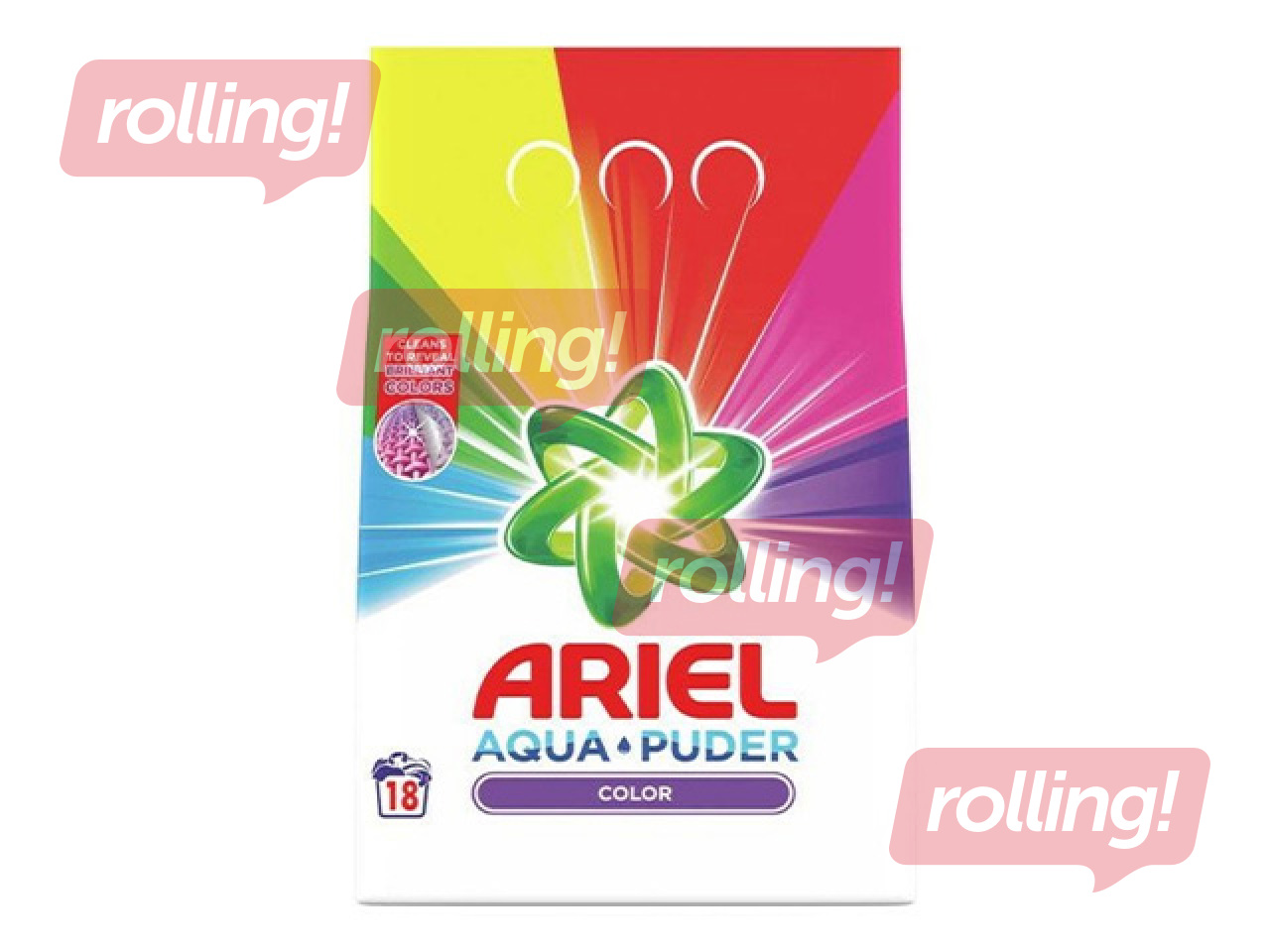 Veļas pulveris Ariel Color, 1.1kg