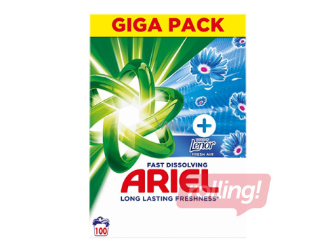 Laundry Powder Ariel, Touch of Lenor, 5.5kg