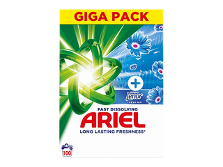 Laundry Powder Ariel, Touch of Lenor, 5.5kg