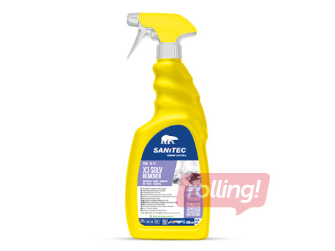 Plekkide eemaldaja Sanitec, X3 Solv, Remover pihustiga, 500ml