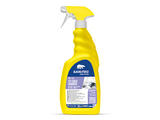 Stain remover Sanitec, X3 Solv, Remover with sprayer, 500ml