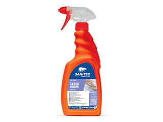 Plekieemaldaja Sanitec, X4, Rust Remover, pihustiga, 500ml