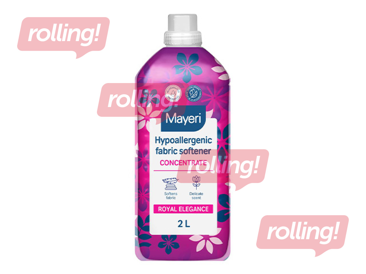 Veļas mīkstinātājs Mayeri Royal Elegance, hipoalerģisks, 2l