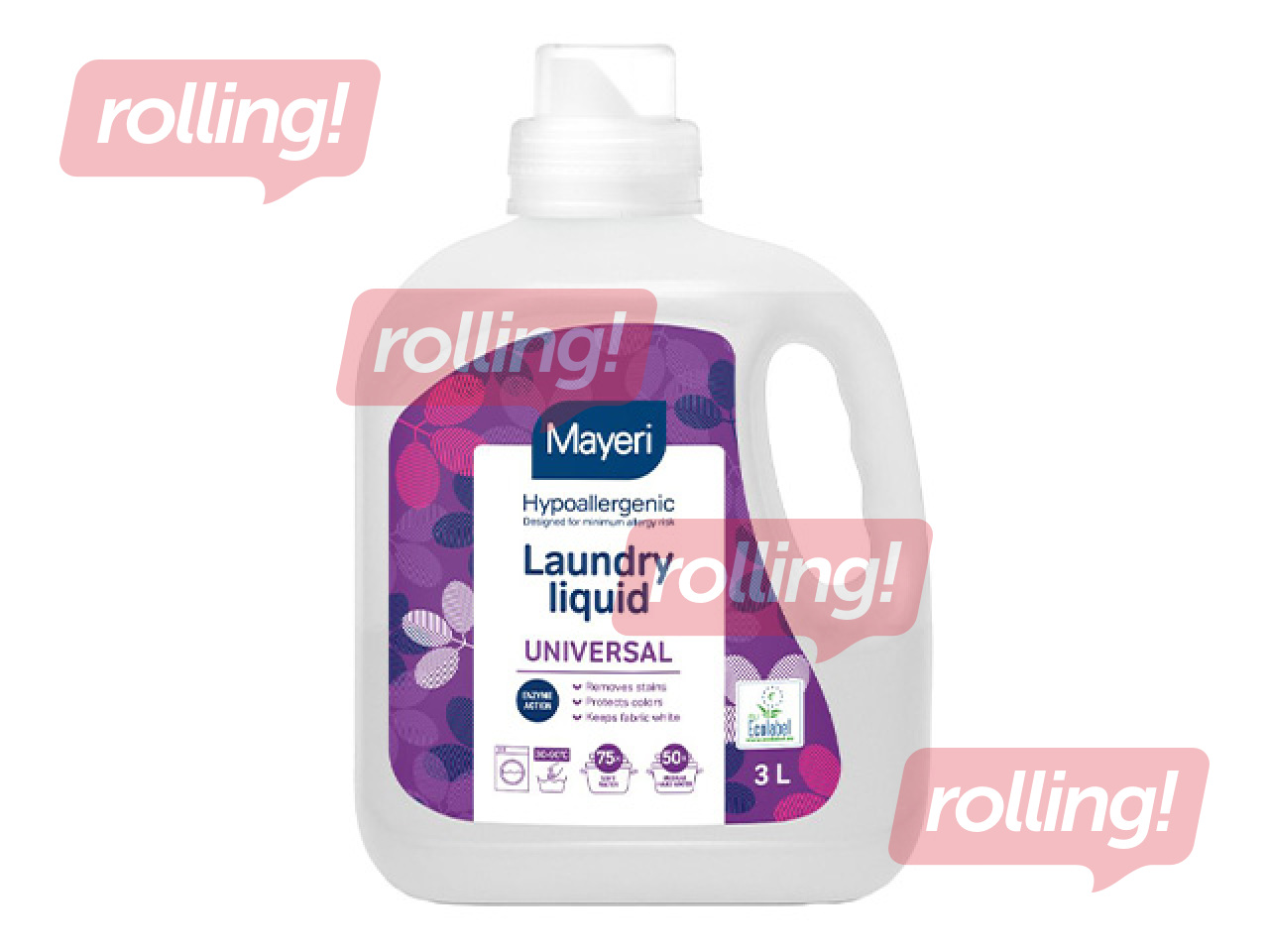 Средство для стирки Mayeri Universal, гипоаллергенное, 3л