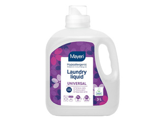 Veļas mazgāšanas līdzeklis Mayeri, Universal, hipoalerģisks, 3l