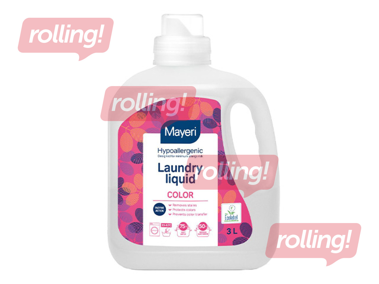 Pesuvahend Mayeri Color, hüpoallergeenne, 3l