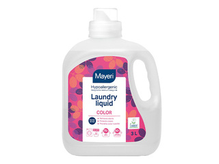 Veļas mazgāšanas līdzeklis Mayeri, Color, hipoalerģisks, 3l