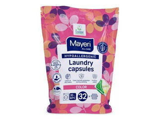 Pesukapslid Mayeri, Color, hüpoallergeensed, 32tk