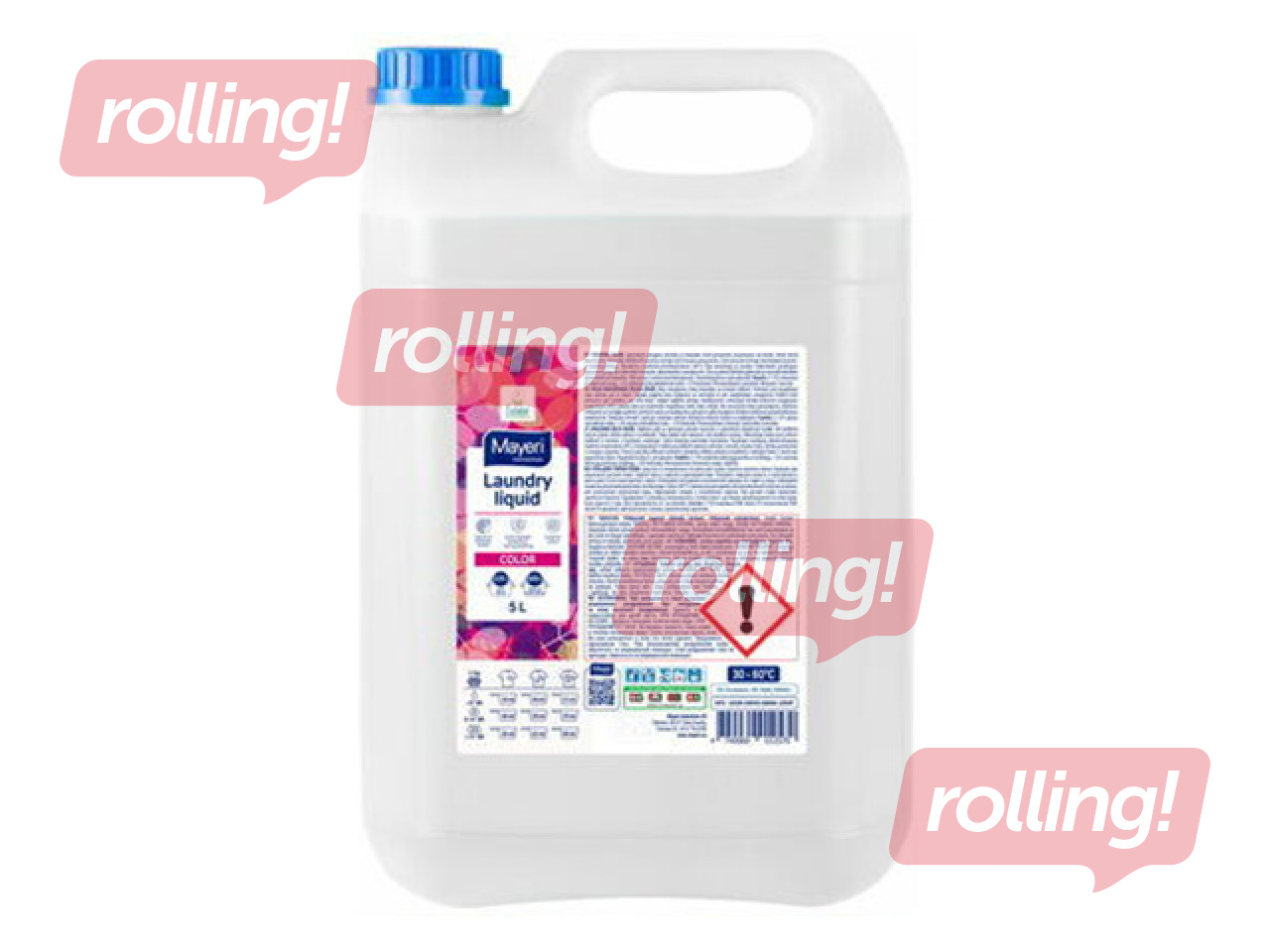 Laundry Detergent Mayeri, All-Care, Color, 5l