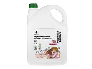 Liquid laundry detergent Purenn, Pillow Fight, without aroma, 5l