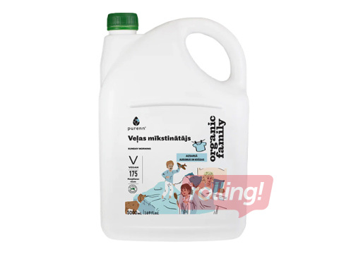 Кондиционер и ополаскиватель для белья Purenn, Sunday Morning, 5л