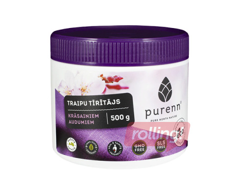 Пятновыводитель Purenn, для цветных тканей, 500g