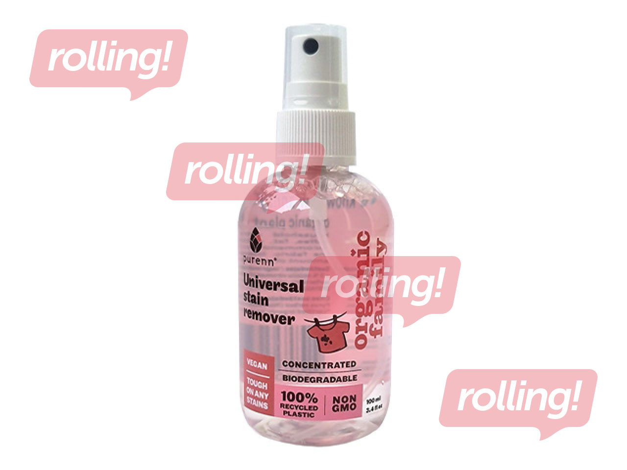Traipu tīrīšanas līdzeklis Purenn, universāls, 100ml