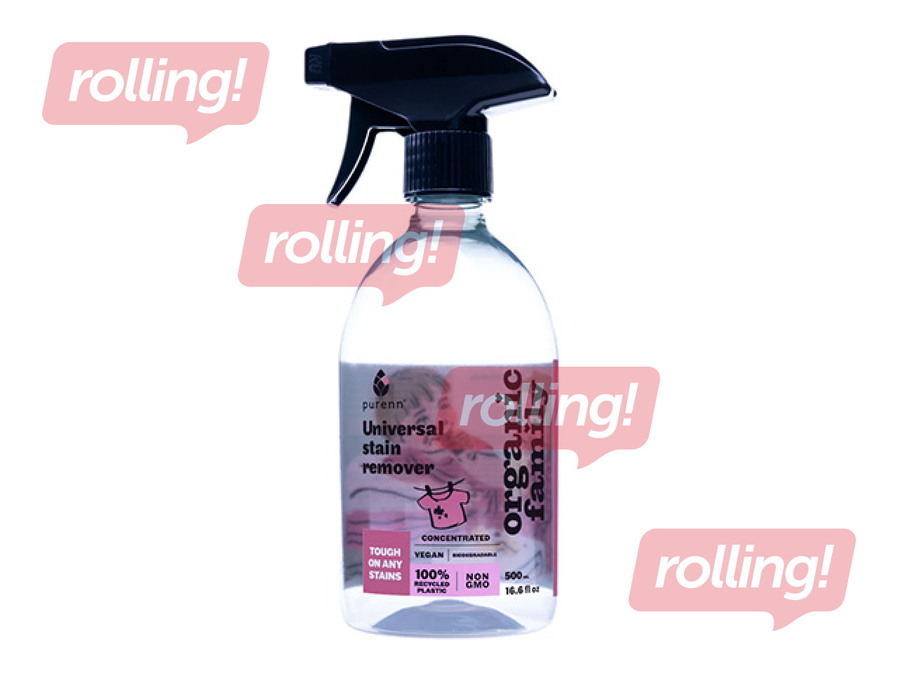 Traipu tīrīšanas līdzeklis Purenn, universāls, 500ml