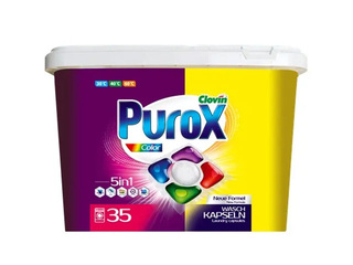 Pesukapslid Purox, Color, 35tk