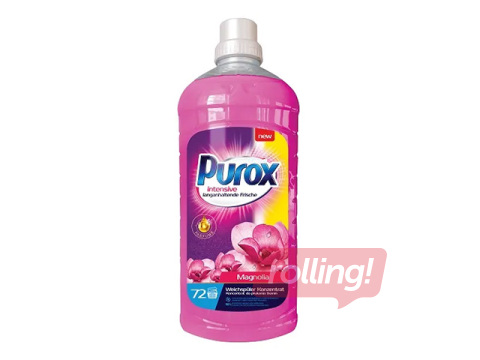Pesuloputusvahend Purox, Pink Magnolia, kontsentraat, 1.8l