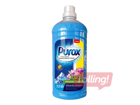 Laundry softener Purox, Mountain Flowers, concentrate, 1.8l
