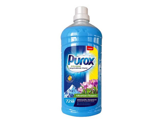 Laundry softener Purox, Mountain Flowers, concentrate, 1.8l