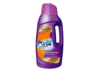 Пятновыводитель Purox Oxi Action, для цветного белья, 1.5л