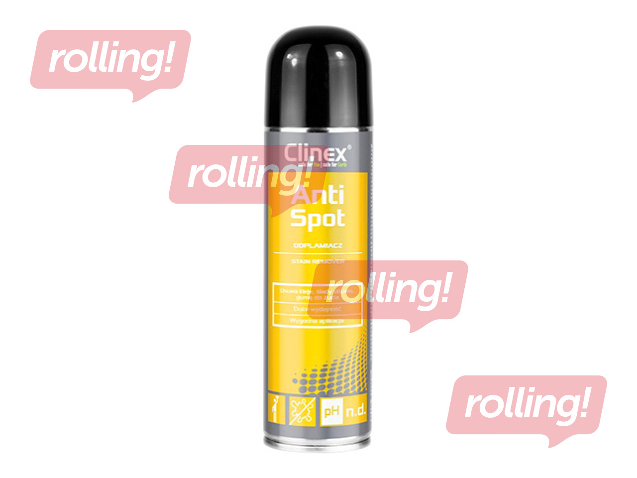 Plekieemaldusvahend Clinex, Anti-Spot, 250ml
