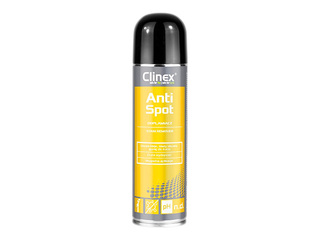Traipu tīrīšanas līdzeklis Clinex Anti-Spot, ūdenī nešķīstošiem traipiem, 250ml