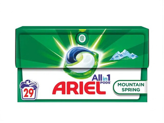 Pesukapslid Ariel All in 1, Mountain Spring, 29tk