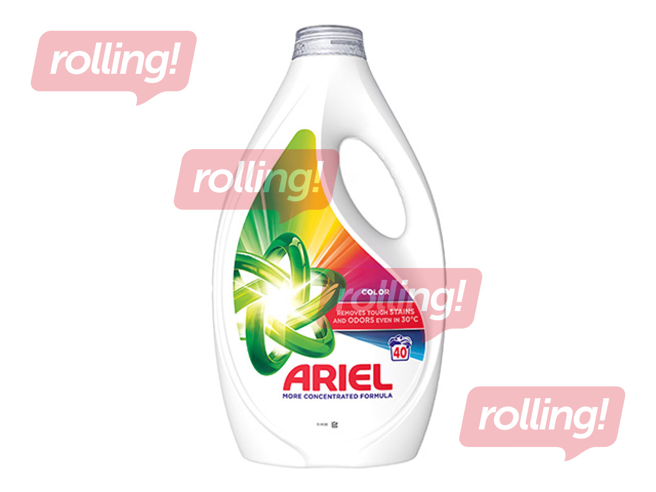 Жидкое средство для стирки Ariel Color, 1.8л