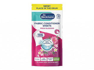 Fabric softener sheets Dr.Beckmann, Magic Leaves Floral Fresh, 14pcs.