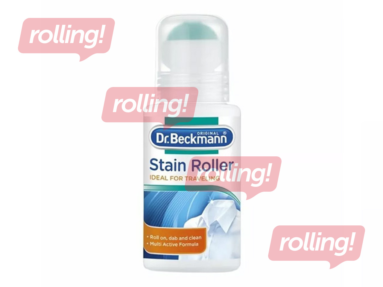 Plekieemaldaja Dr.Beckmann, rullikuga, 75ml