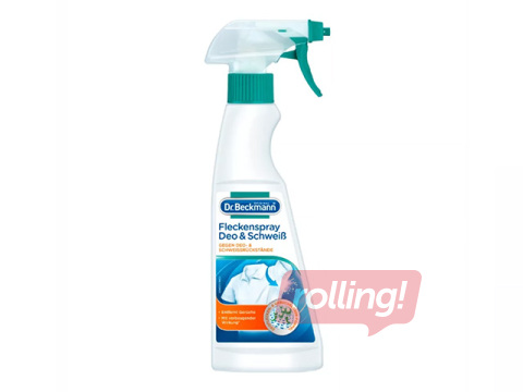 Plekieemaldaja Dr.Beckmann, deodorandi ja higiplekkidele, pihustiga, 250ml