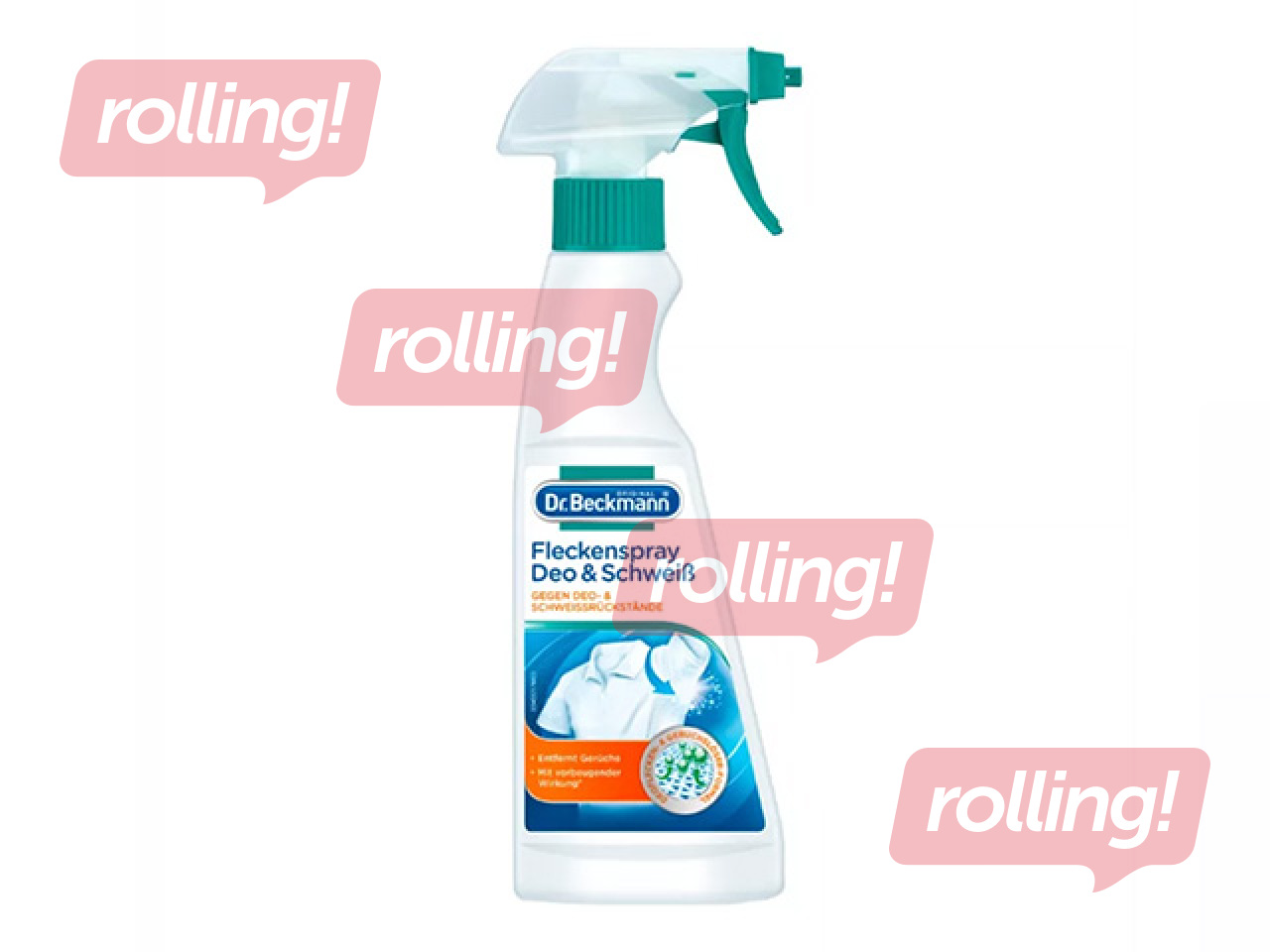 Plekieemaldaja Dr.Beckmann, deodorandi ja higiplekkidele, pihustiga, 250ml