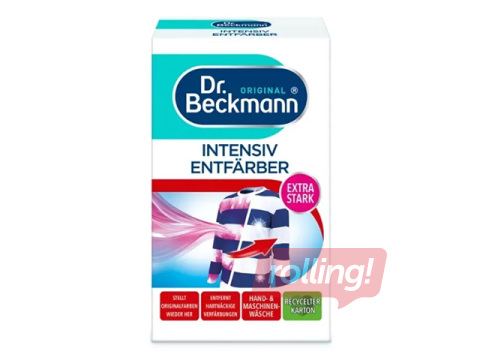 Intensīvas krāsas noņēmējs Dr.Beckmann, 200g