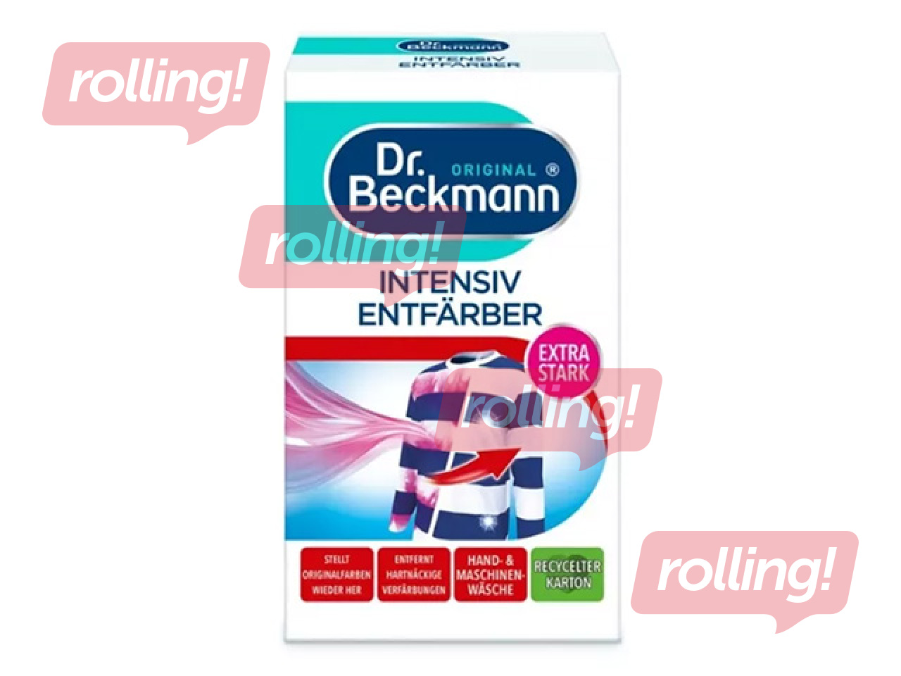 Intensive colour remover Dr.Beckmann, 200g