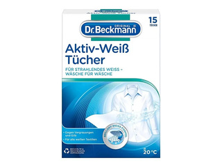 Laundry whitening sheets Dr.Beckmann, 15pcs.