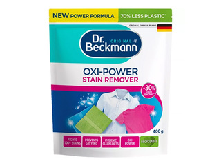 Traipu tīrīšanas pulveris Dr.Beckmann Oxi-Power, 400g