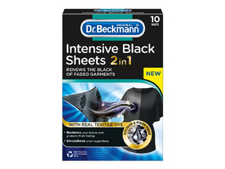 Värvi taastavad lapid Dr.Beckmann, mustadele kangastele, 6 tk.