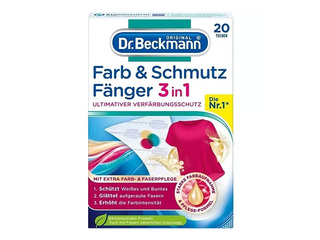 Colour and dirt collecting sheets Dr. Beckmann, 20 pcs.