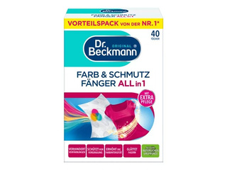 Värvi ja mustusekogujad lapid Dr. Beckmann, 40 tk.