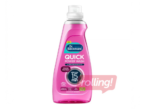Laundry detergent Dr. Beckmann Quick Power Wash, Color Protect, 800ml