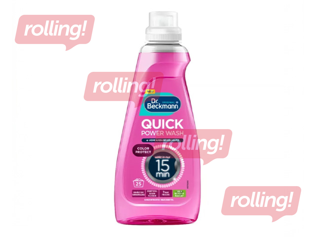 Средство для стирки Dr. Beckmann Quick Power Wash, Color Protect, 800мл