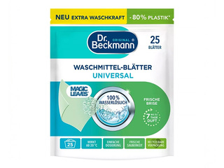 Laundry sheets Dr. Beckmann Magic Leaves, Spring Fresh, 25 pcs.