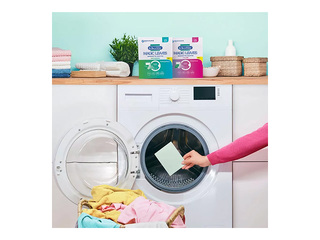 Pesupesulehed Dr. Beckmann Magic Leaves, Fresh Blossom, 25 tk.