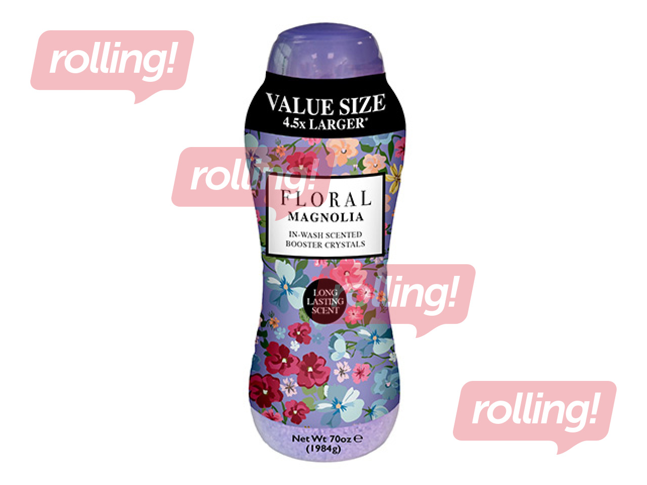 Aromatizējošās granulas Floral Range, Magnolia, veļas mazgāšanai, 1.984kg